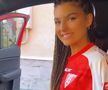 Miss Universe România 2020 e îndrăgostită de fotbal » Cum a apărut la barajul de menținere/promovare în Liga 1