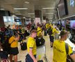Naționala U21 a României a plecat în cantonamentul din Italia