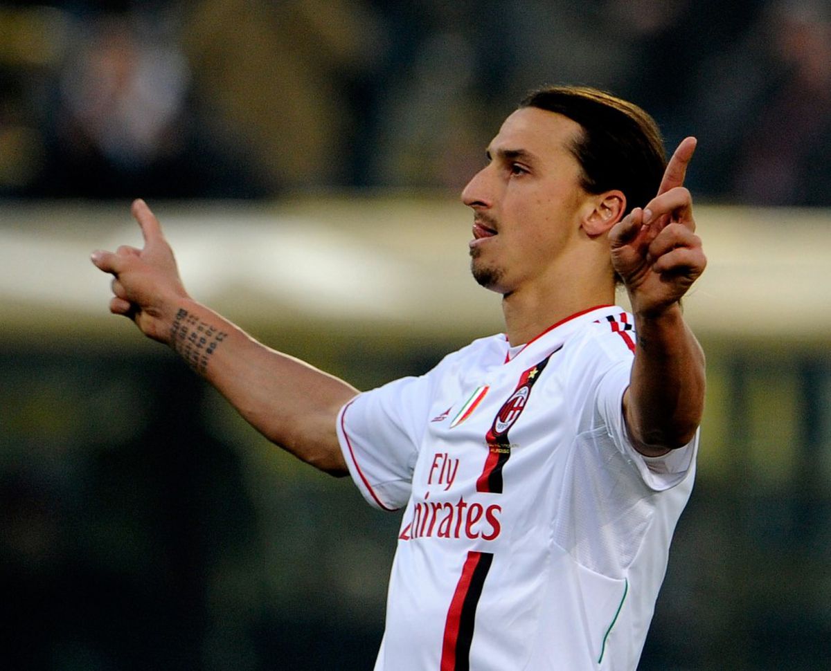 Imagini spectaculoase cu Zlatan Ibrahimovic