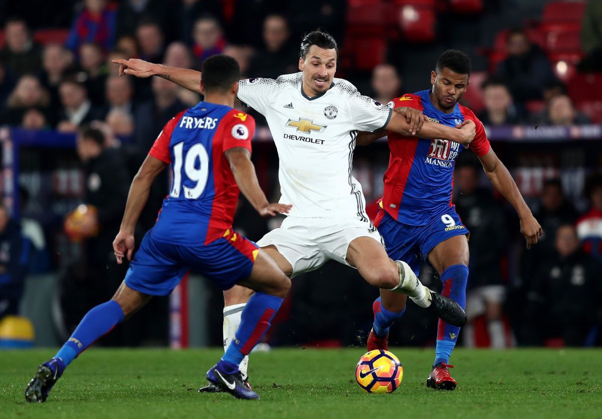 Imagini spectaculoase cu Zlatan Ibrahimovic