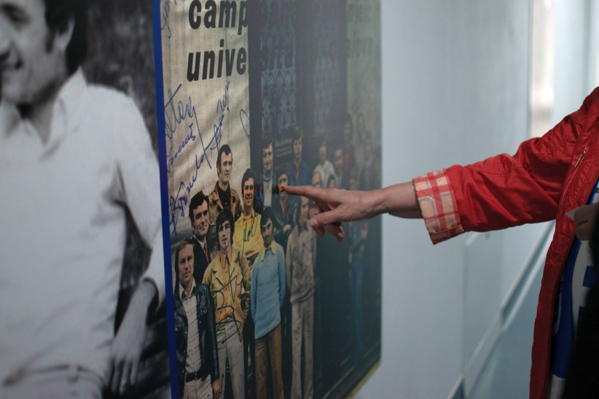 Momente emoționante cu văduva lui Petre Deselnicu, legendarul fotbalist al Craiovei » „Puiul meu, iubirea mea!”