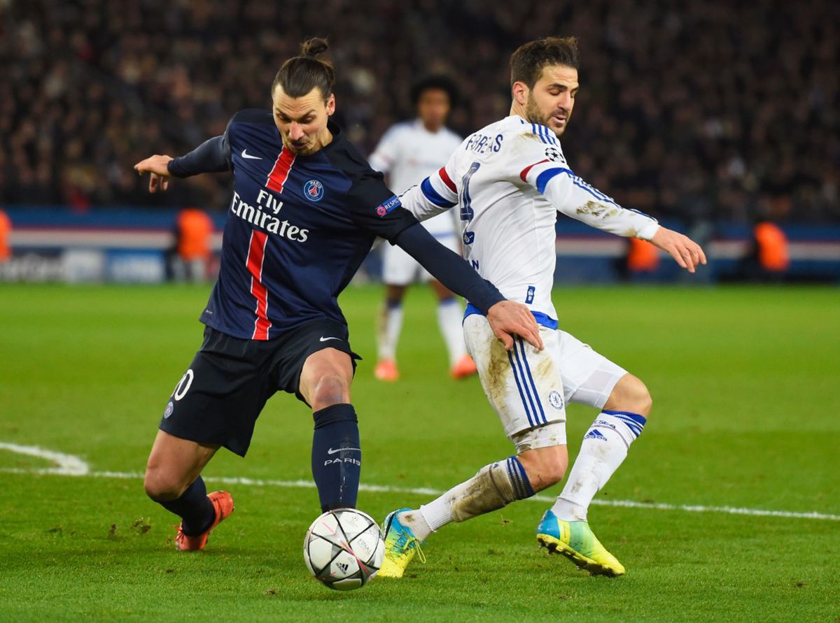 Imagini spectaculoase cu Zlatan Ibrahimovic