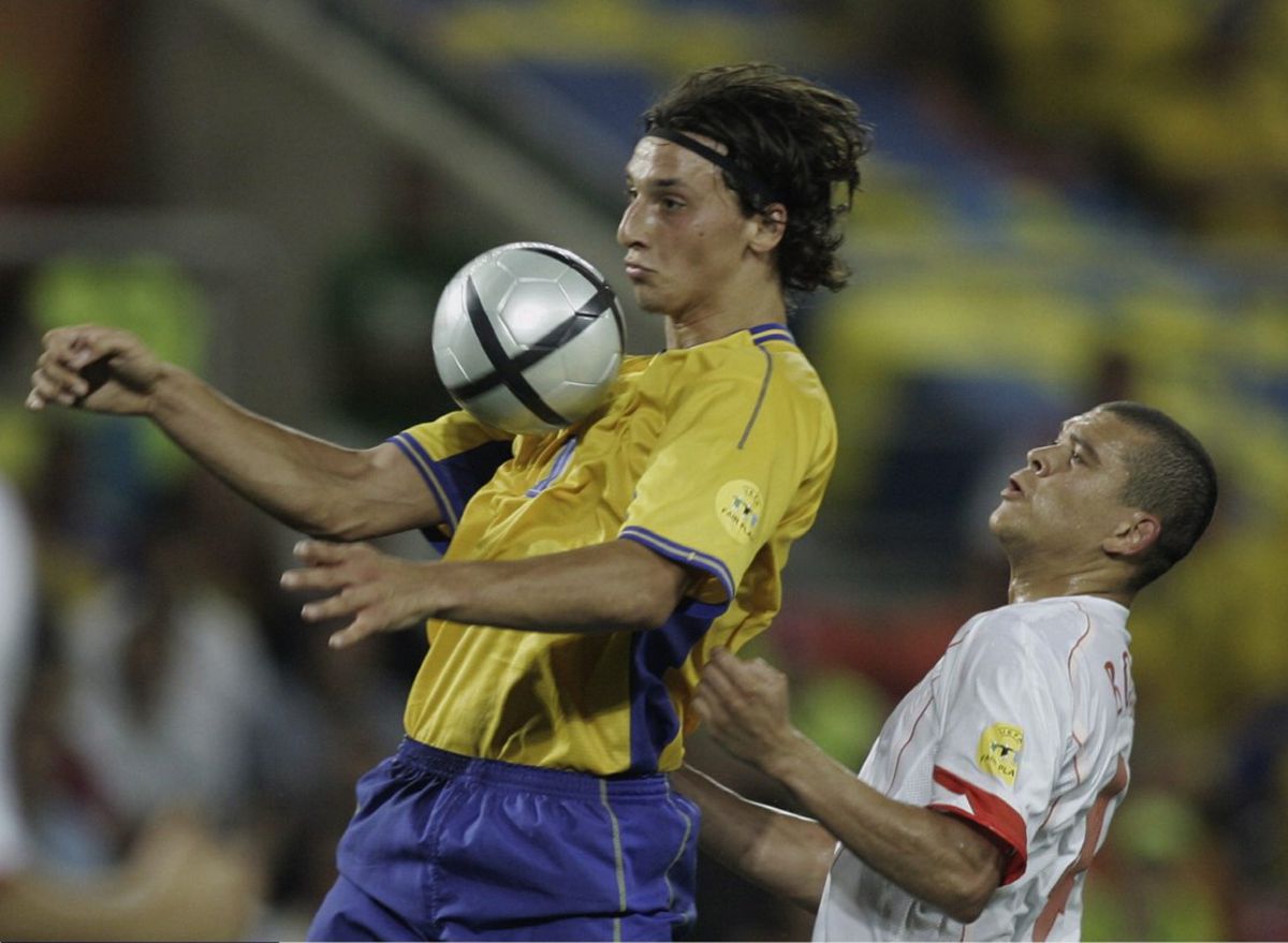 Imagini spectaculoase cu Zlatan Ibrahimovic