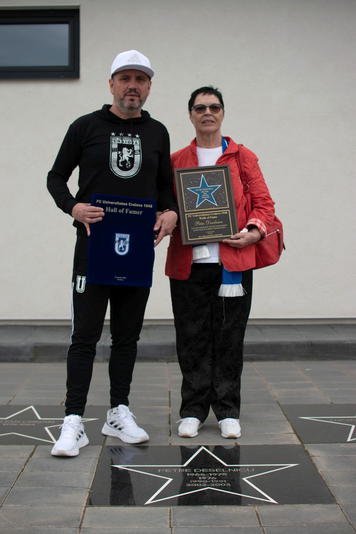 Momente emoționante cu văduva lui Petre Deselnicu, legendarul fotbalist al Craiovei » „Puiul meu, iubirea mea!”