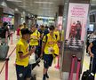 Naționala U21 a României a plecat în cantonamentul din Italia