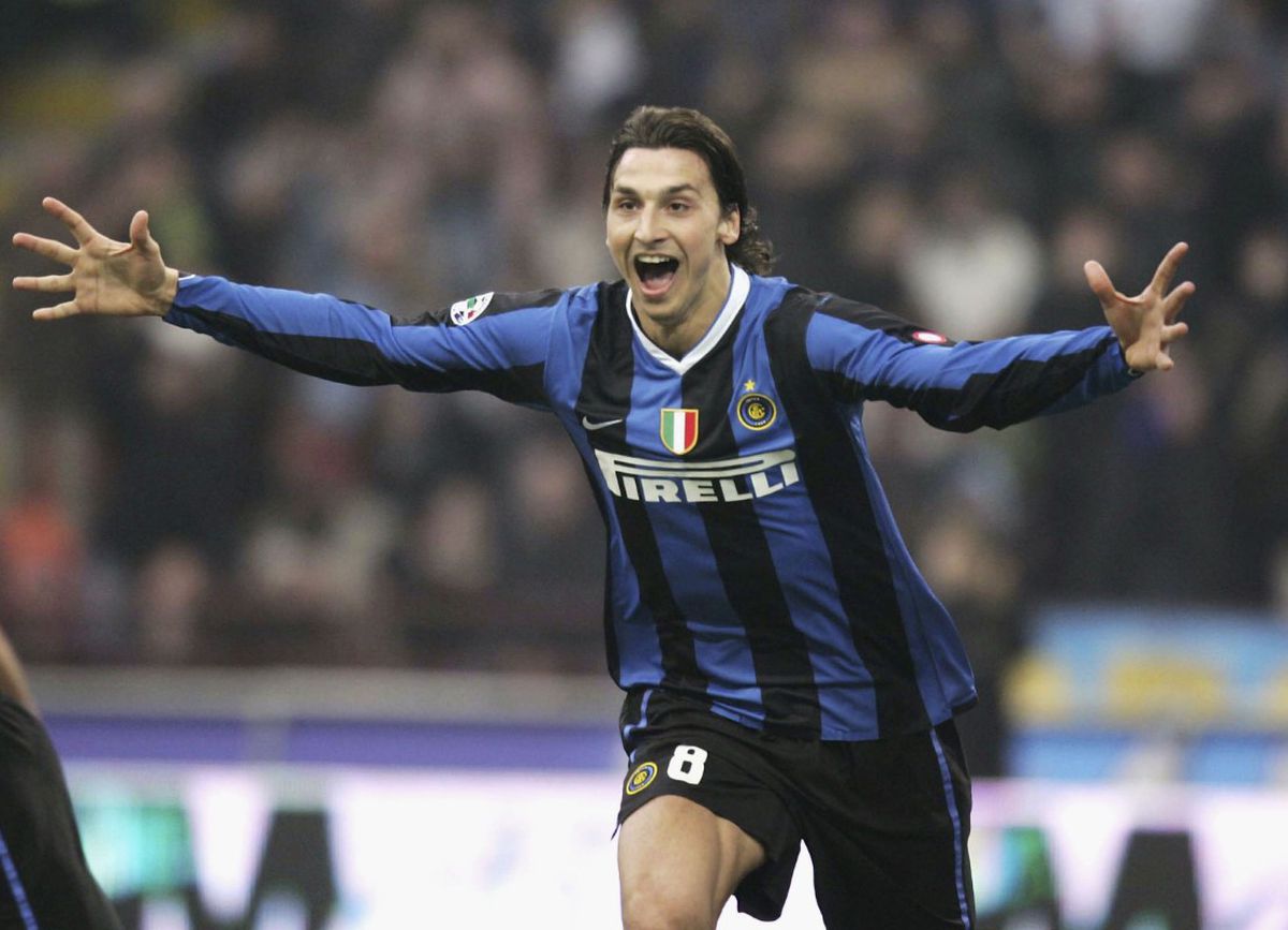 Imagini spectaculoase cu Zlatan Ibrahimovic