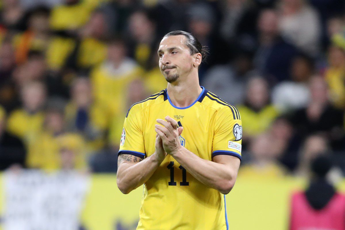 Imagini spectaculoase cu Zlatan Ibrahimovic