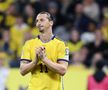 Imagini spectaculoase cu Zlatan Ibrahimovic