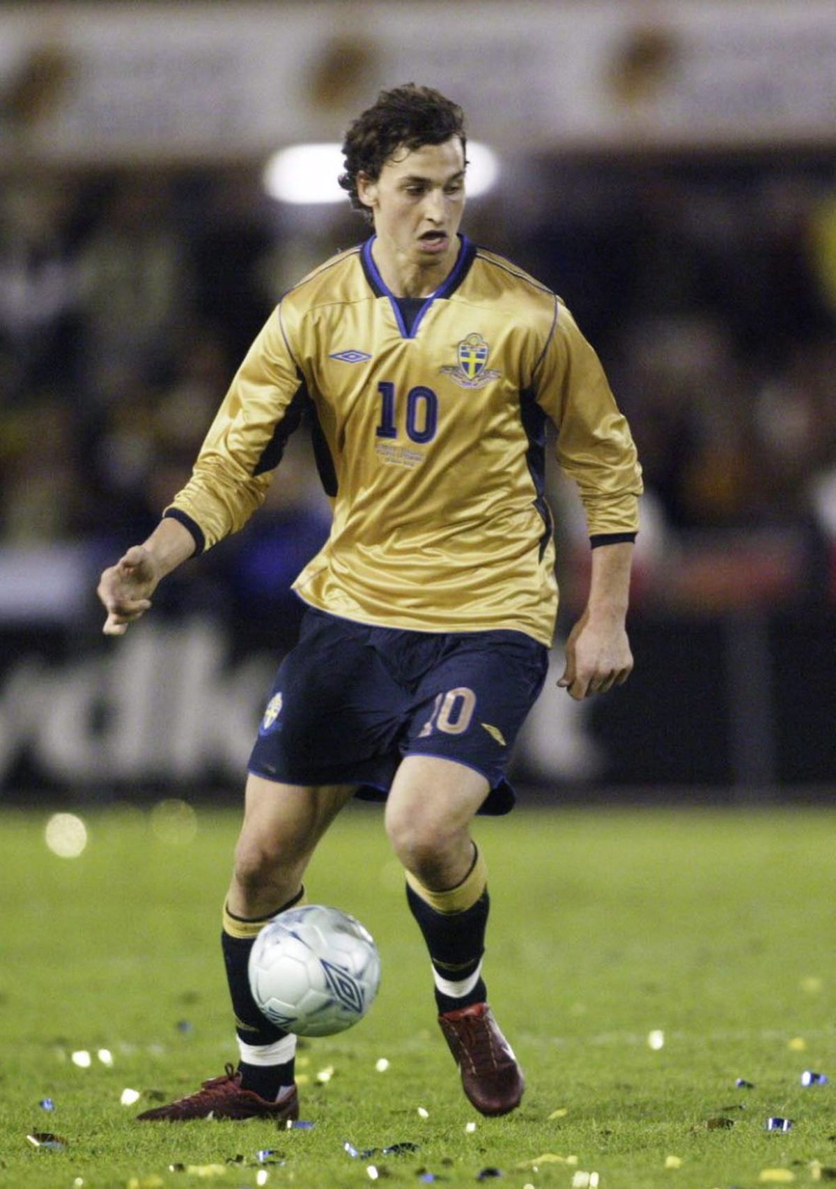 Imagini spectaculoase cu Zlatan Ibrahimovic