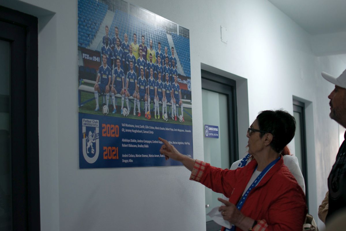 Momente emoționante cu văduva lui Petre Deselnicu, legendarul fotbalist al Craiovei » „Puiul meu, iubirea mea!”