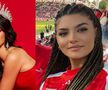 Miss Universe România 2020 e îndrăgostită de fotbal » Cum a apărut la barajul de menținere/promovare în Liga 1