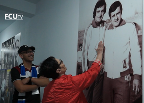 Momente emoționante cu văduva lui Petre Deselenicu, legendarul fotbalist al Craiovei » „Puiul meu, iubirea mea!”