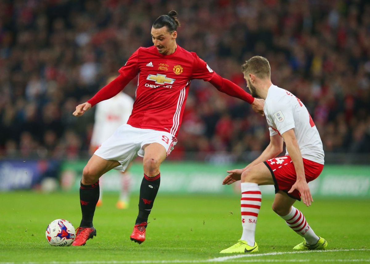 Imagini spectaculoase cu Zlatan Ibrahimovic