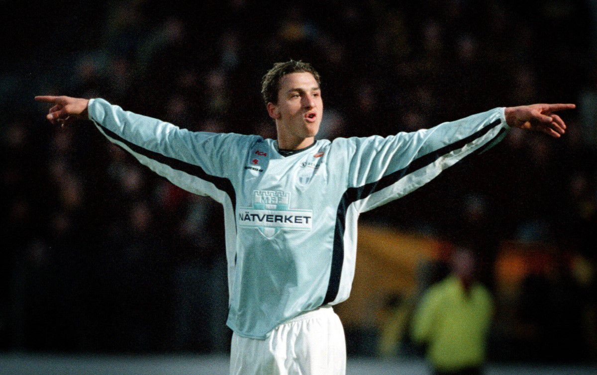 Când Zlatan plânge