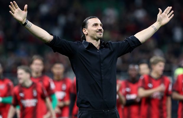 Zlatan Ibrahmovic a spus adio fotbalului! Și-a anunțat retragerea după ultima etapă din Serie A: „Nu am zis nimănui”