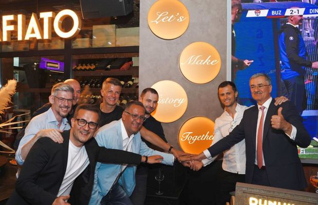 Șeful lui Dinamo, anunț din mijlocul petrecerii: „La începutul sezonului vom fi la 70% pregătiți. Dar vom rezolva interdicția la transferuri”