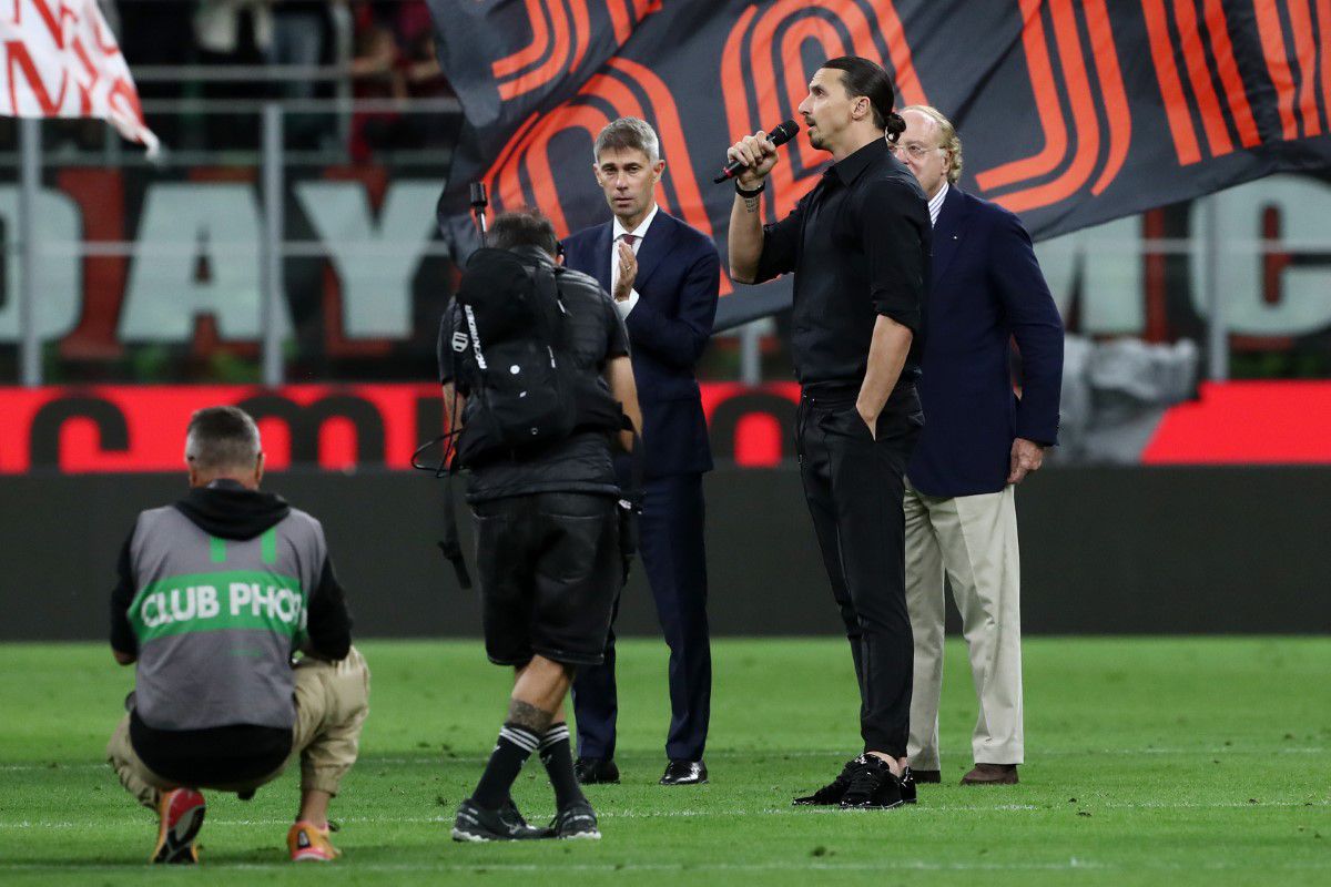 Când Zlatan plânge