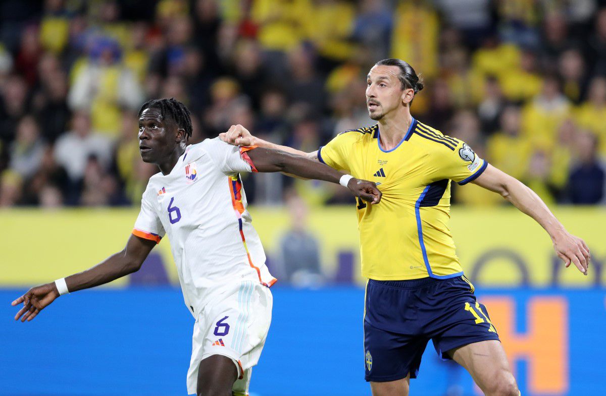 Când Zlatan plânge