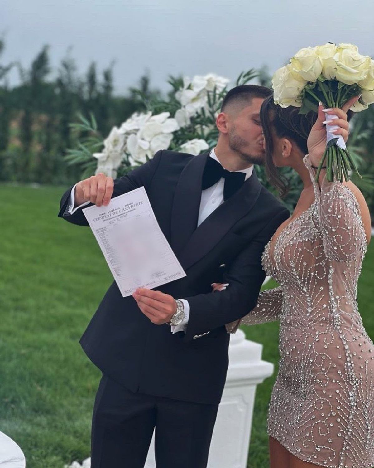 Ionuț Gheorghe s-a căsătorit cu iubita sa, Alexandra