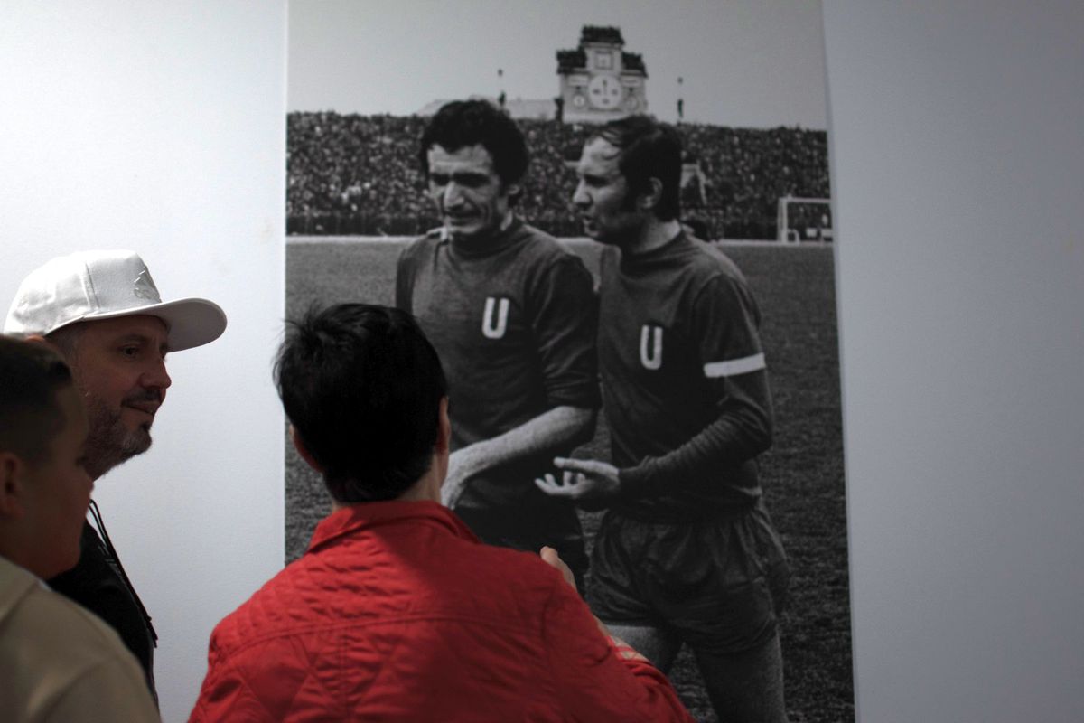 Momente emoționante cu văduva lui Petre Deselnicu, legendarul fotbalist al Craiovei » „Puiul meu, iubirea mea!”