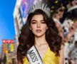 Miss Universe România 2020 e îndrăgostită de fotbal » Cum a apărut la barajul de menținere/promovare în Liga 1