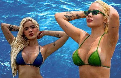 Cea mai sexy fotbalistă din Anglia, vacanță HOT cu fosta iubită a lui Eder Militao: „Nu am avut pe nimeni care să-mi facă poză și atunci a apărut un paparazzi”