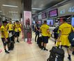 Naționala U21 a României a plecat în cantonamentul din Italia