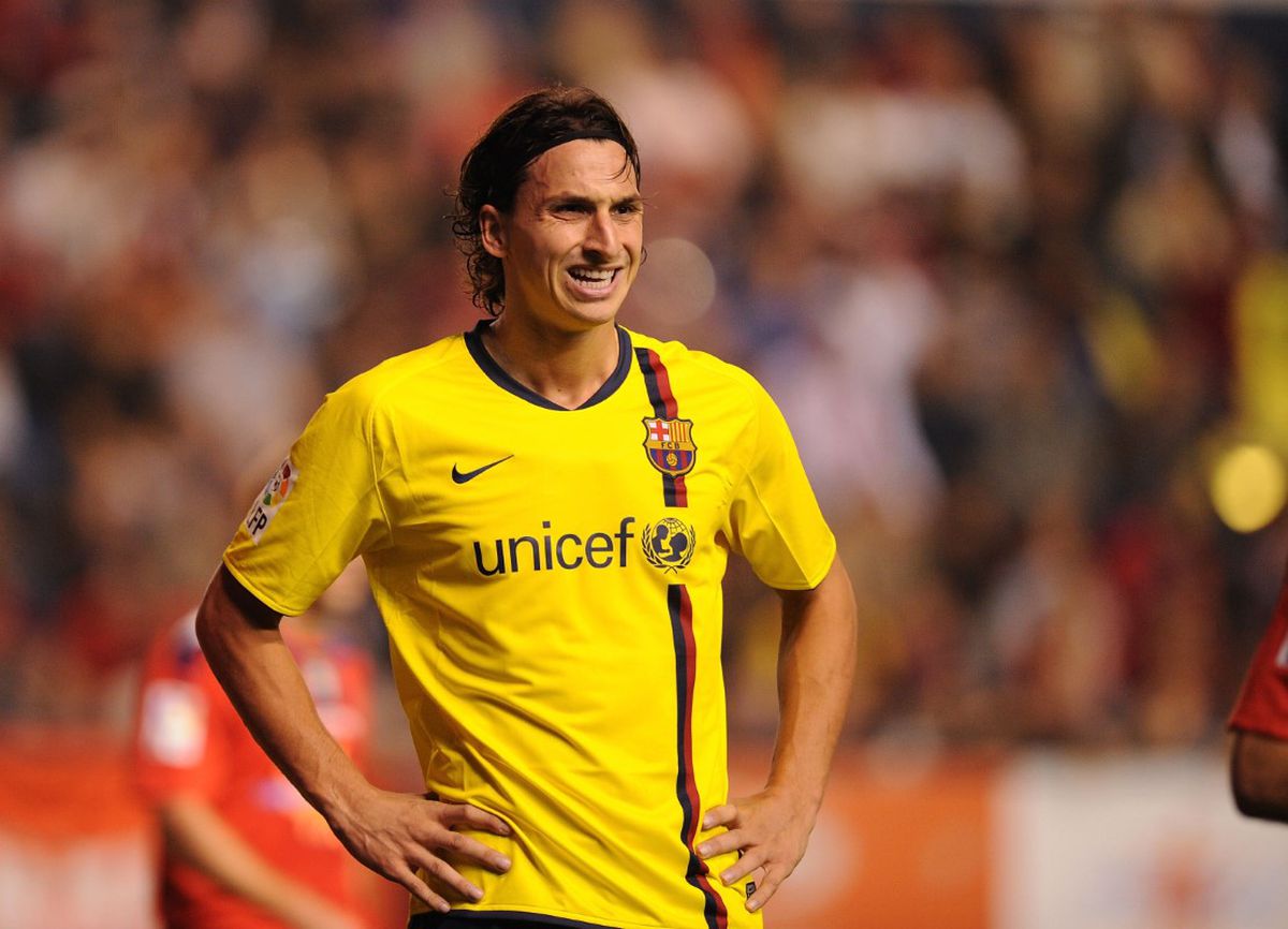 Imagini spectaculoase cu Zlatan Ibrahimovic