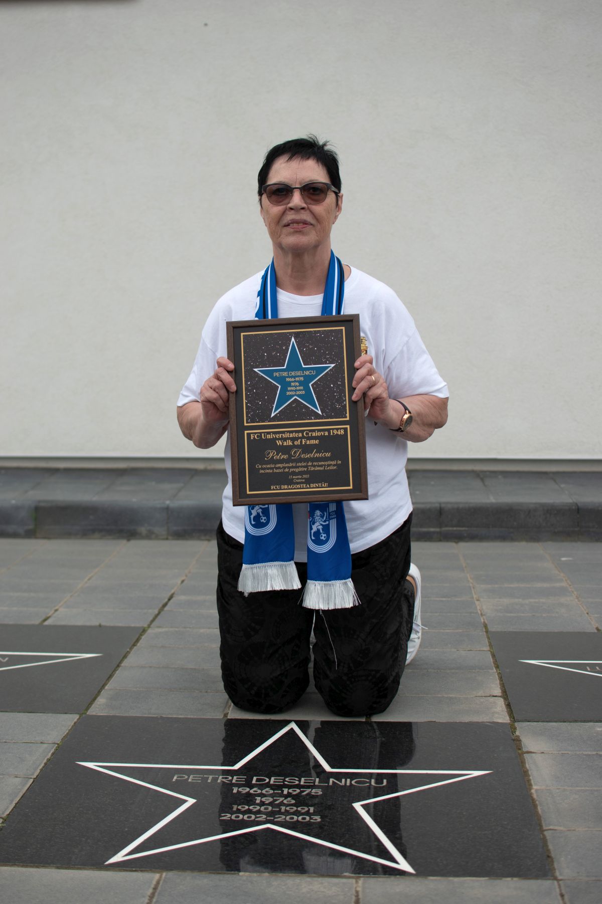 Momente emoționante cu văduva lui Petre Deselnicu, legendarul fotbalist al Craiovei » „Puiul meu, iubirea mea!”