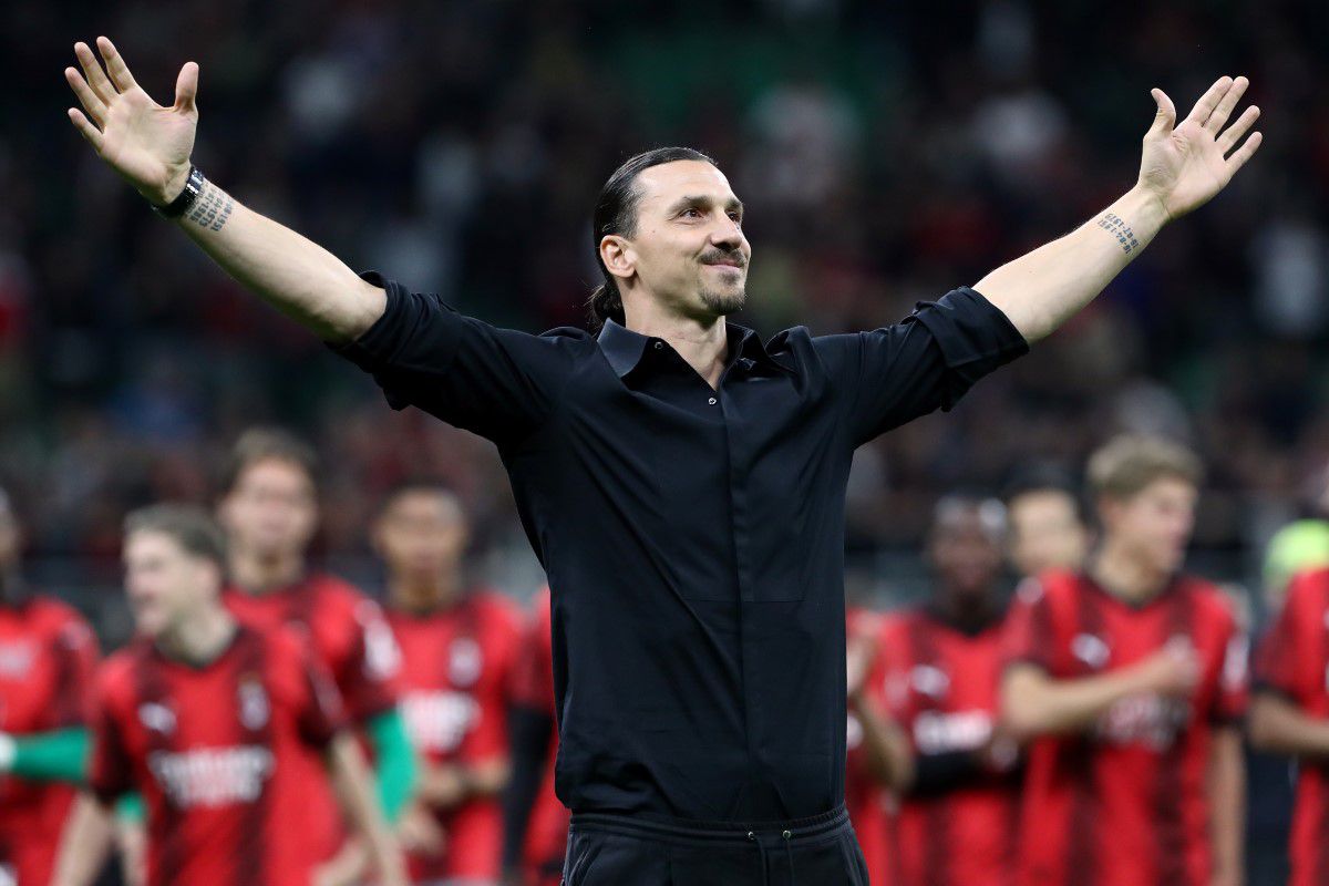 Când Zlatan plânge