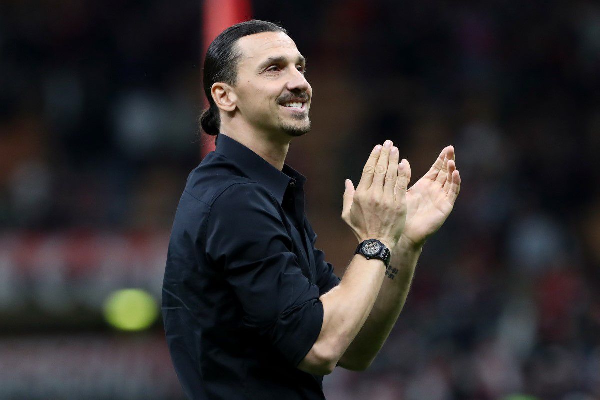 Când Zlatan plânge