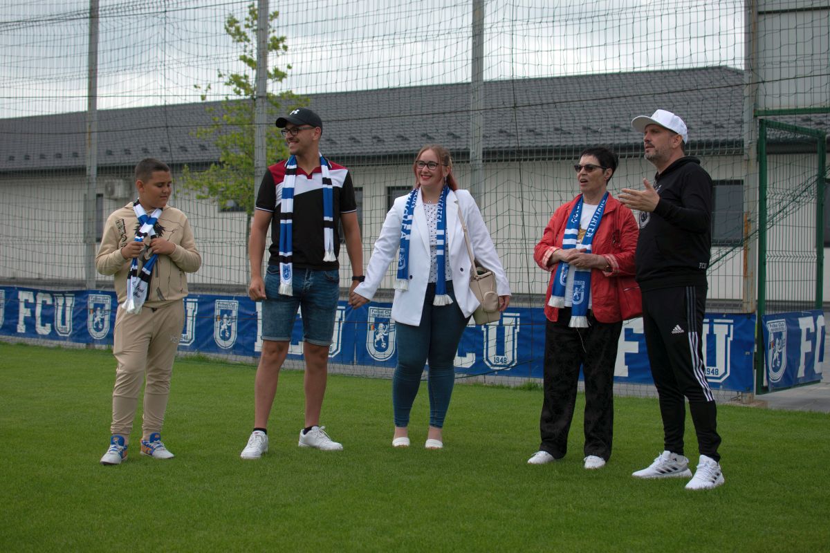 Momente emoționante cu văduva lui Petre Deselnicu, legendarul fotbalist al Craiovei » „Puiul meu, iubirea mea!”