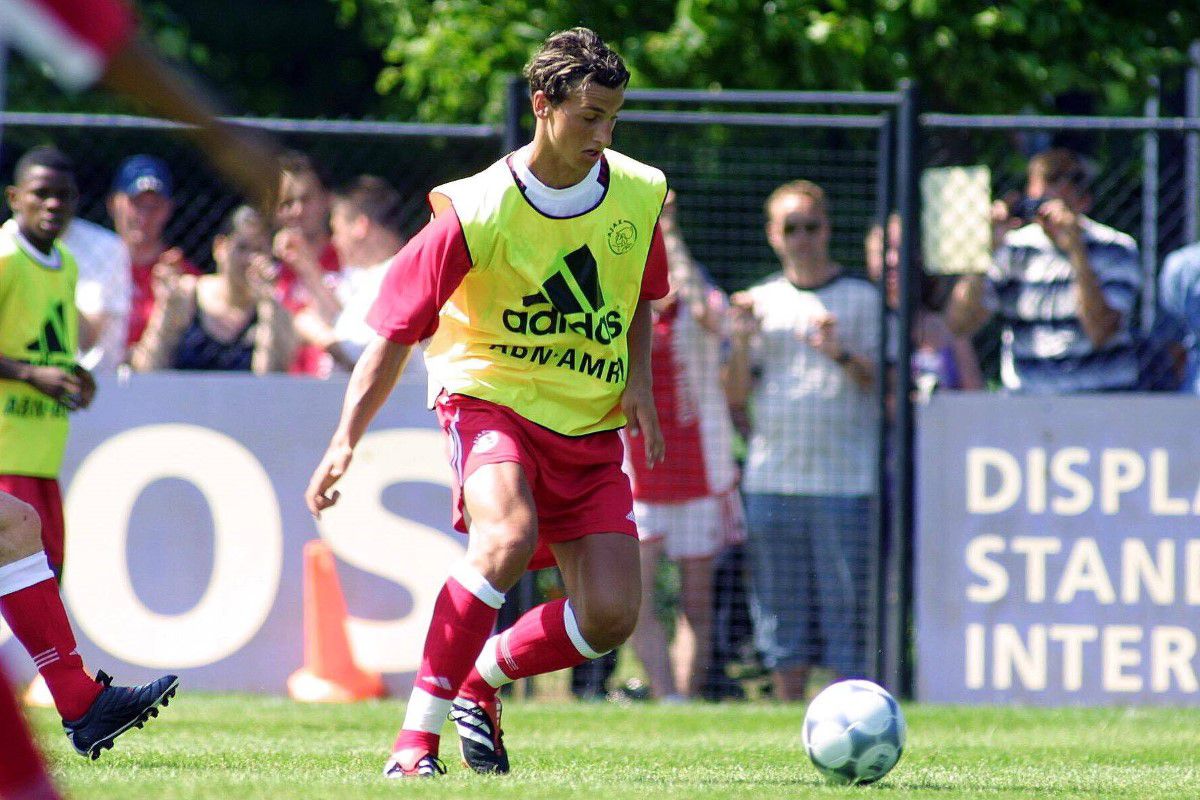 Când Zlatan plânge