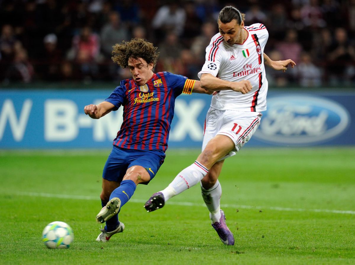 Imagini spectaculoase cu Zlatan Ibrahimovic