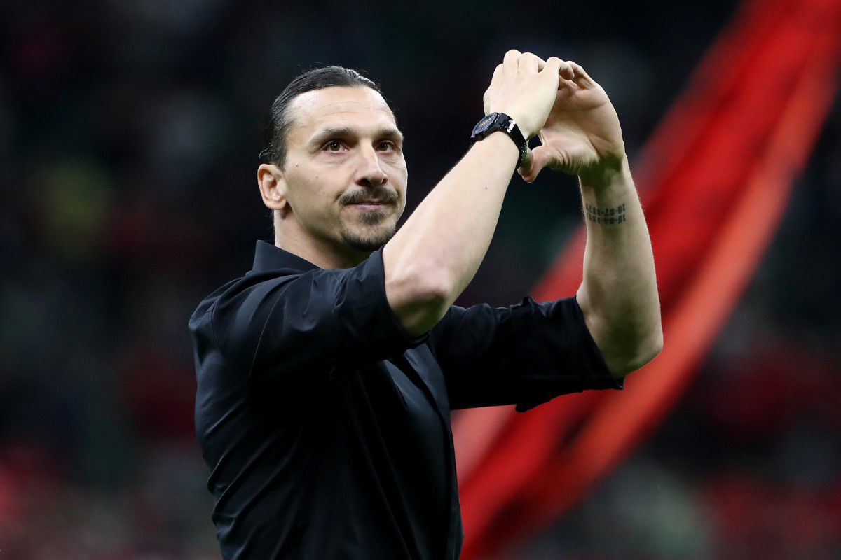 Imagini spectaculoase cu Zlatan Ibrahimovic