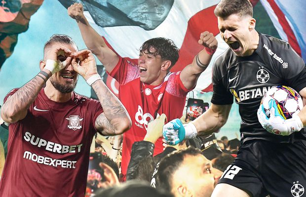 Va proteja LPF marile derby-uri? Se analizează o măsură care ar fi fără precedent pentru FCSB, Dinamo și Rapid + S-a stabilit data la care se va face țintarul 2023-2024