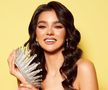 Miss Universe România 2020 e îndrăgostită de fotbal » Cum a apărut la barajul de menținere/promovare în Liga 1