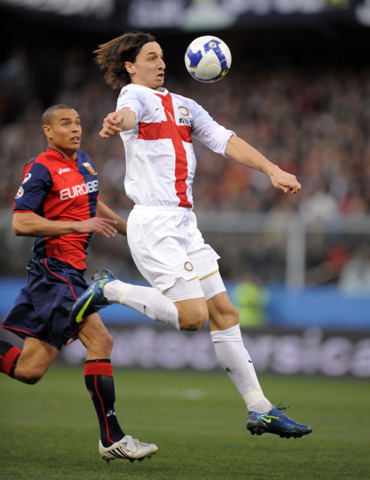 Când Zlatan plânge