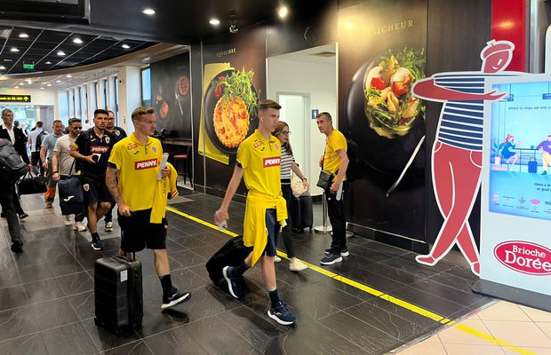 Tricolorii mici iau drumul Italiei înaintea confruntărilor de la Campionatul European