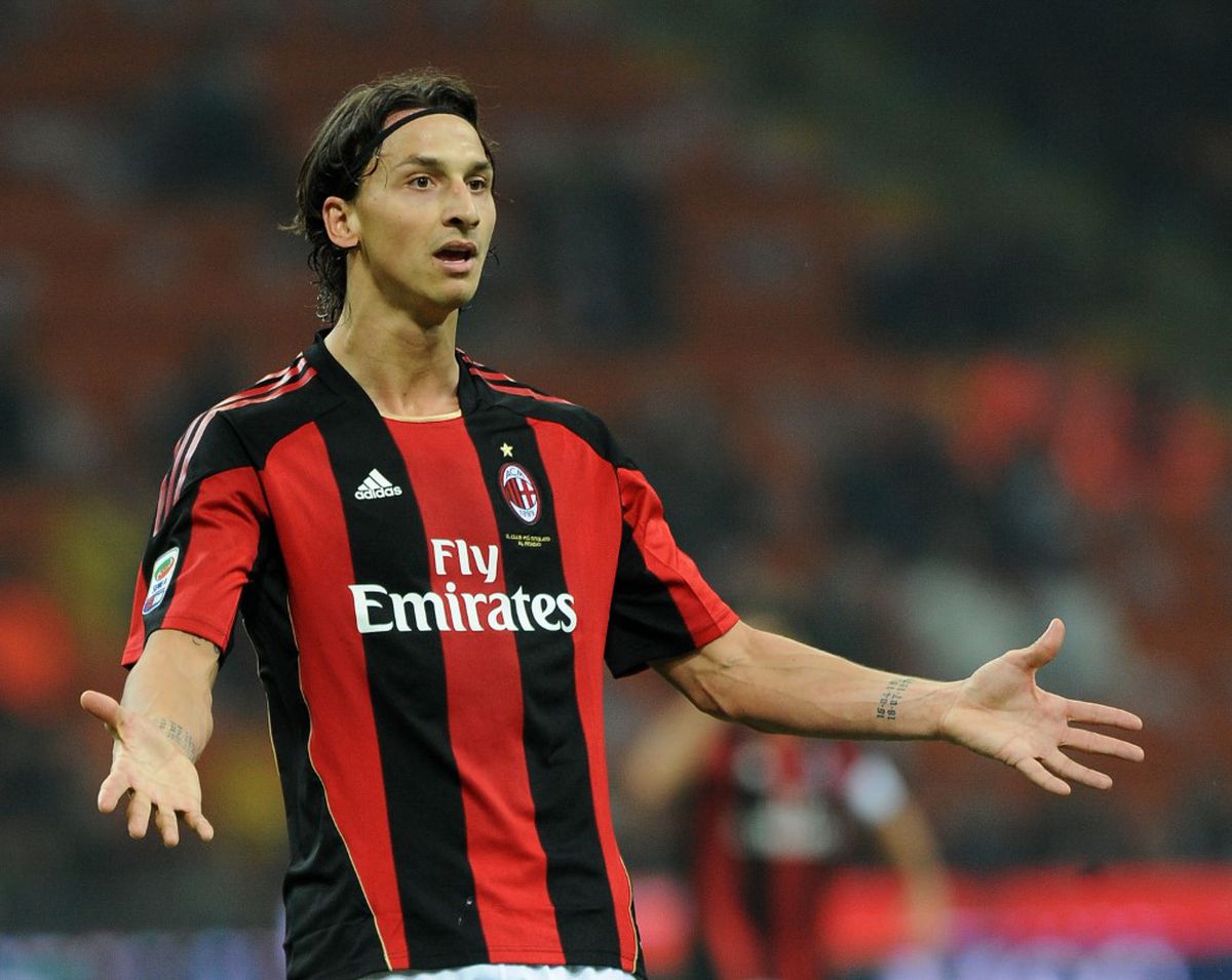 Imagini spectaculoase cu Zlatan Ibrahimovic