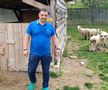 Atacantul care băga spaima în apărătorii adverși, inclusiv în Bundesliga și în Premier League, este acum un liniștit fermier în Transilvania
Foto: Eduard Apostol