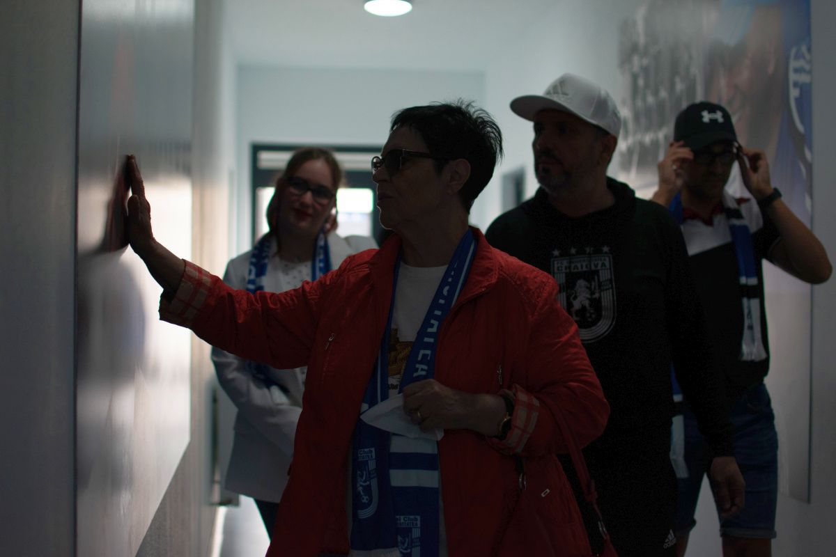 Momente emoționante cu văduva lui Petre Deselnicu, legendarul fotbalist al Craiovei » „Puiul meu, iubirea mea!”