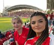 Miss Universe România 2020 e îndrăgostită de fotbal » Cum a apărut la barajul de menținere/promovare în Liga 1