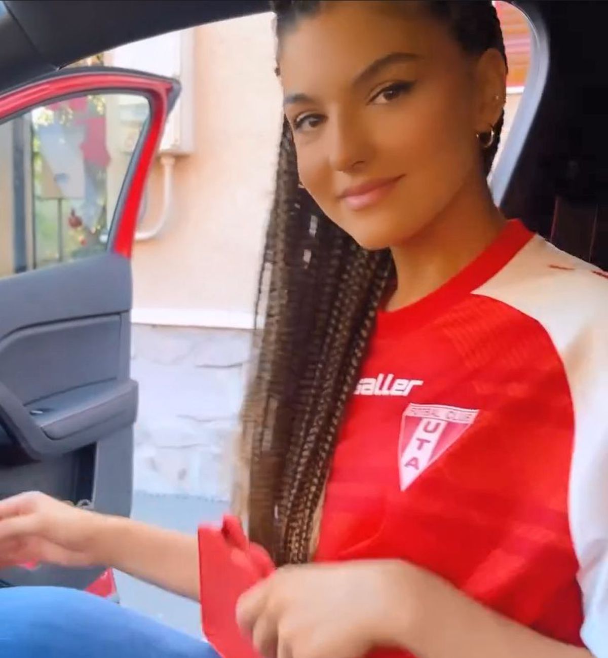 Bianca Tirsin, Miss Universe România 2020 e îndrăgostită UTA! Cum a apărut la baraj