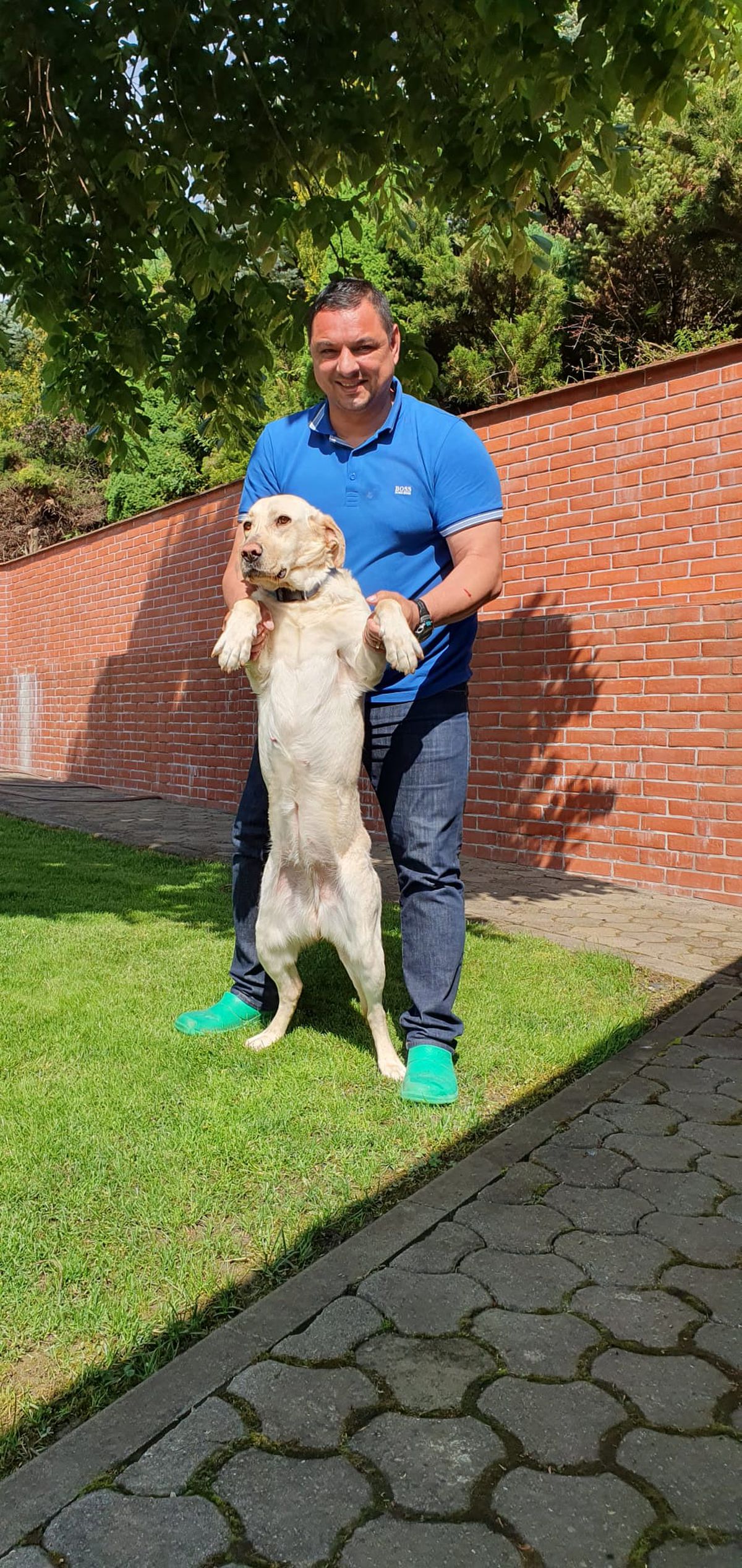 Badea „Găniță" » Ionel Ganea s-a retras în apropiere de Făgăraș și și-a ridicat o fermă. Are găini și oi de rasă