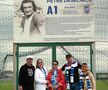 Momente emoționante cu văduva lui Petre Deselnicu, legendarul fotbalist al Craiovei » „Puiul meu, iubirea mea!”