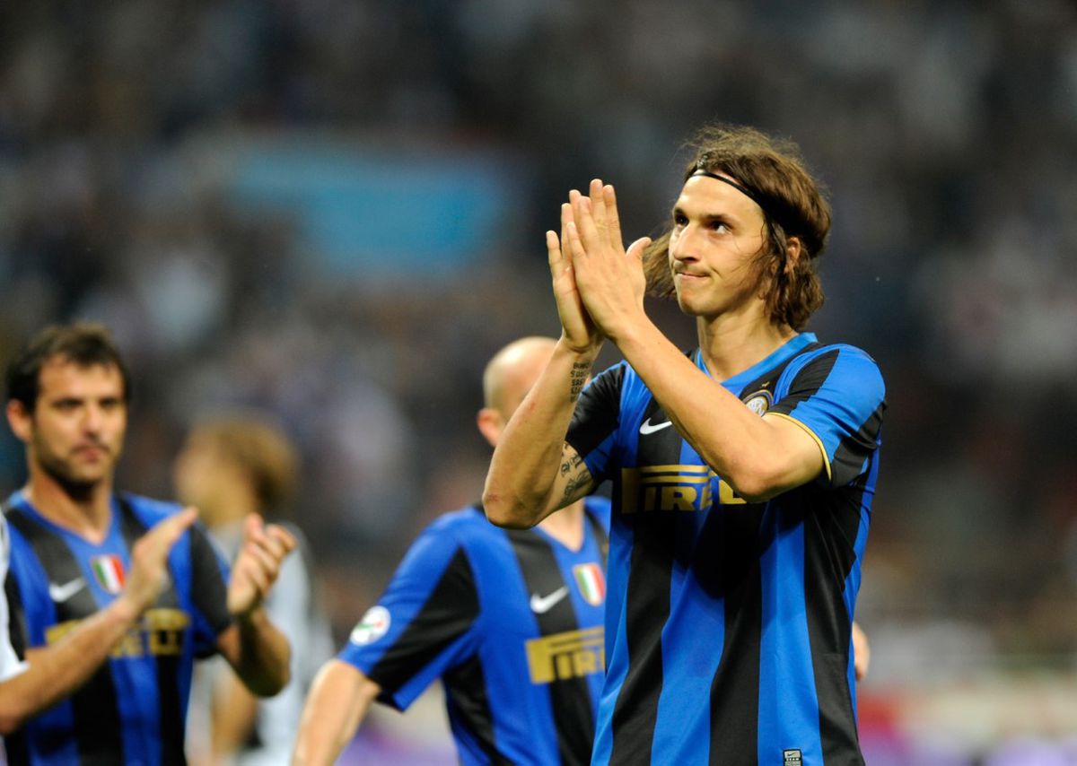 Imagini spectaculoase cu Zlatan Ibrahimovic