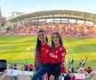 Miss Universe România 2020 e îndrăgostită de fotbal » Cum a apărut la barajul de menținere/promovare în Liga 1