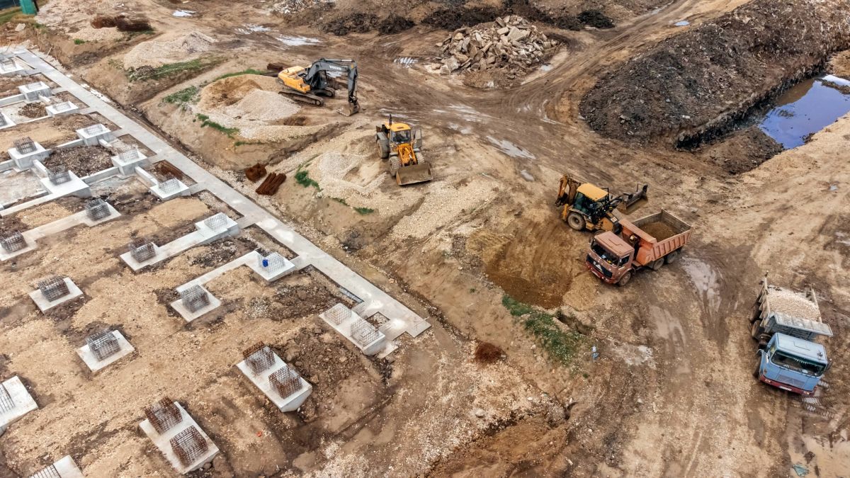 S-a turnat fundația noului stadion din România » Construit doar din fonduri locale: „Așteptat de decenii!”