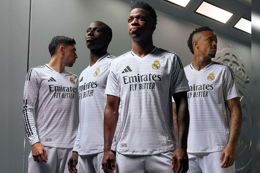 Noul echipament al celor de la Real Madrid // sursă foto: Instagram @ adidasfootball